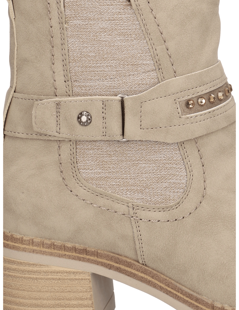 RELIFE-imitácia-kože-čižmičky-čierna