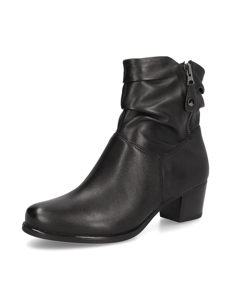 DELKA-Stiefelette-schwarz