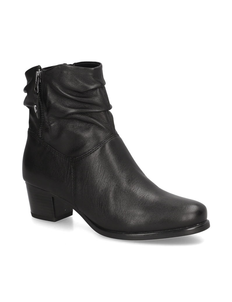 DELKA-Stiefelette-schwarz