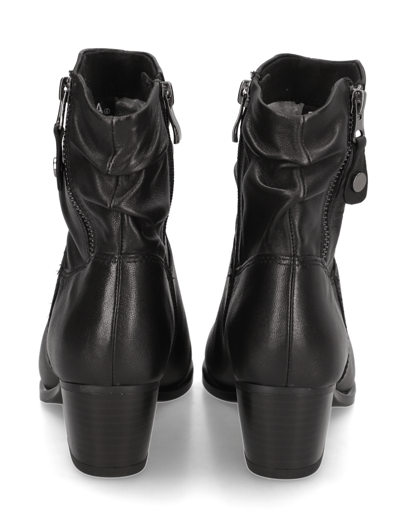 DELKA-Stiefelette-schwarz