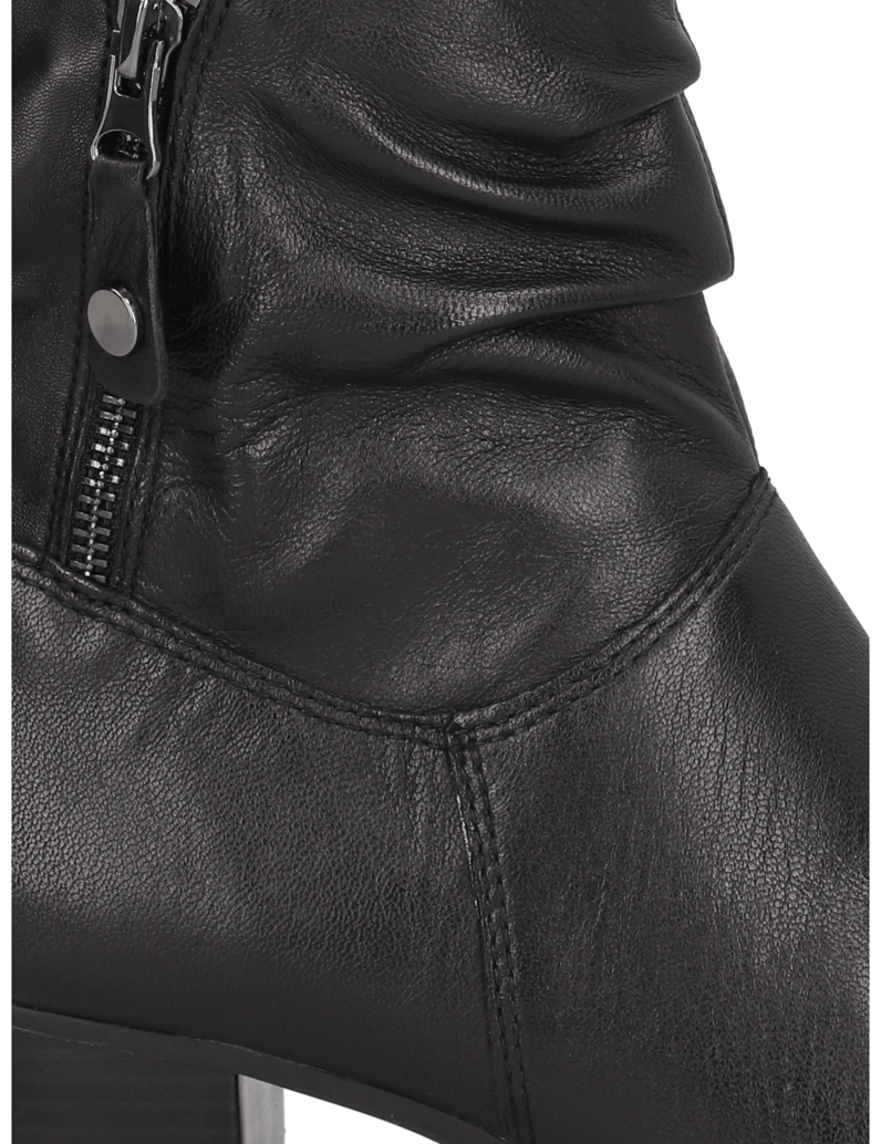 DELKA-Stiefelette-schwarz