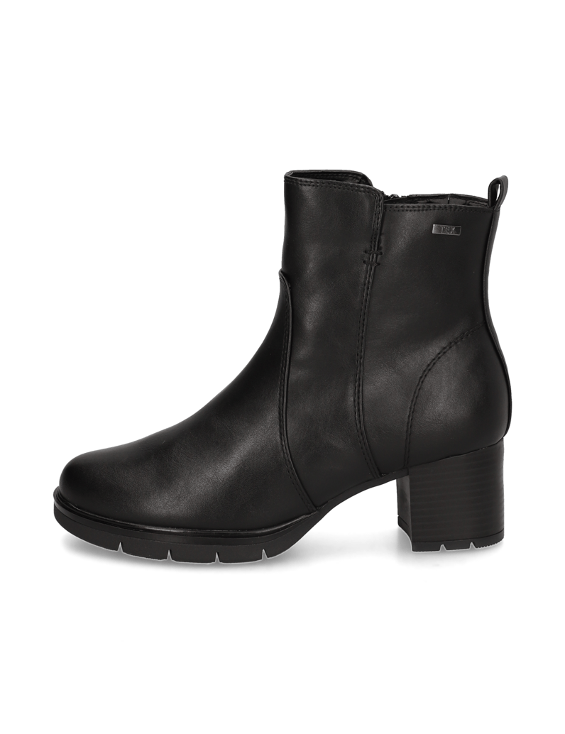 DELKA-Stiefelette-schwarz