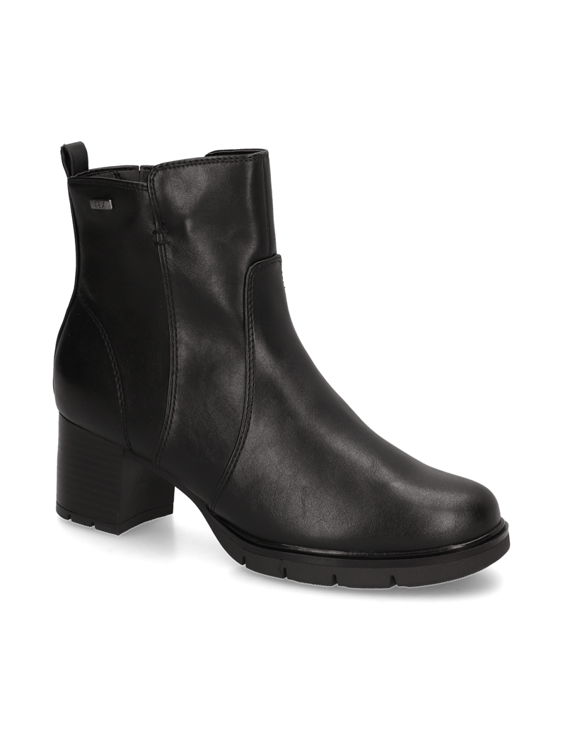 DELKA-Stiefelette-schwarz