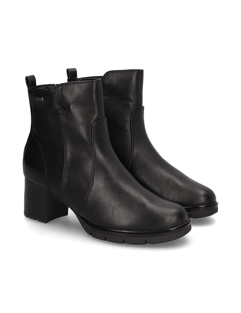 DELKA-Stiefelette-schwarz