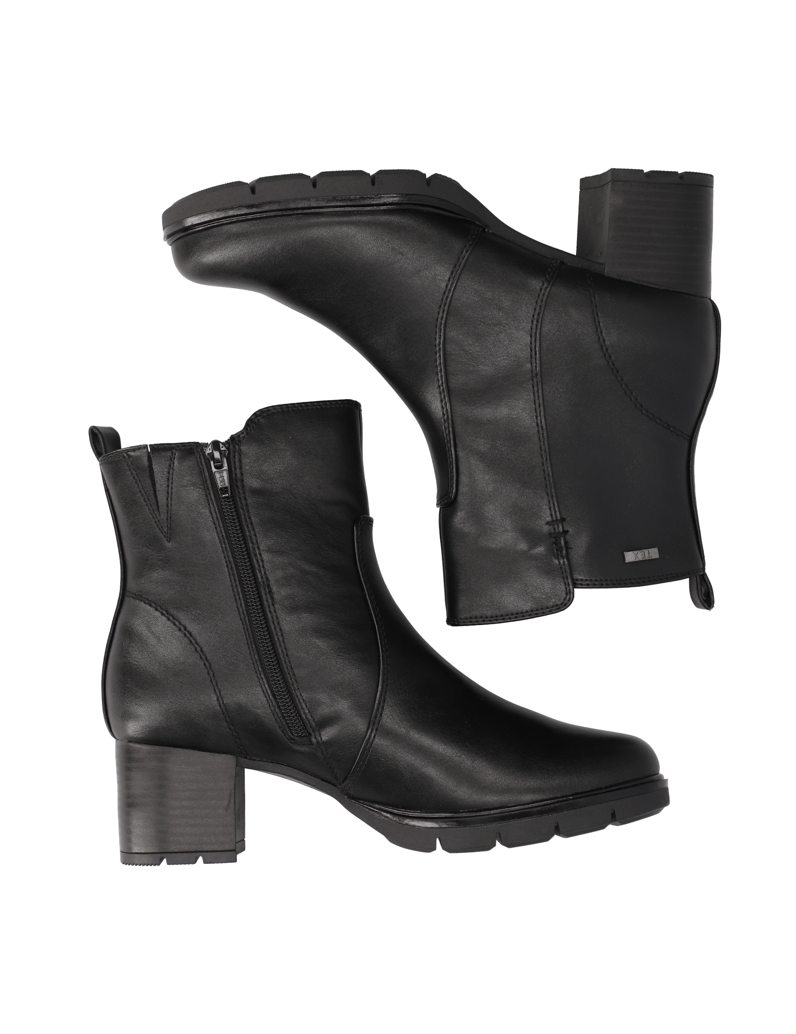 DELKA-Stiefelette-schwarz