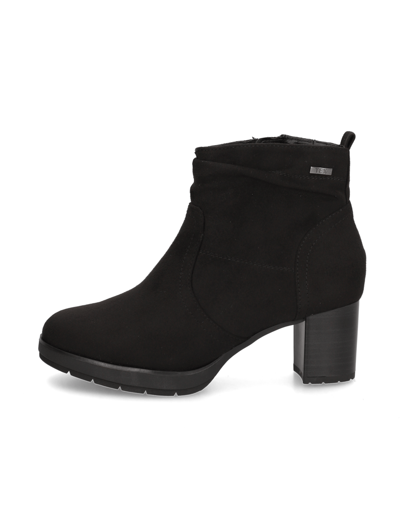 DELKA-Stiefelette-schwarz