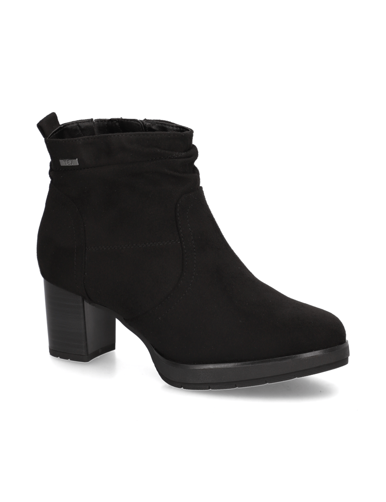 DELKA-Stiefelette-schwarz