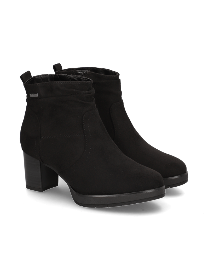 DELKA-Stiefelette-schwarz