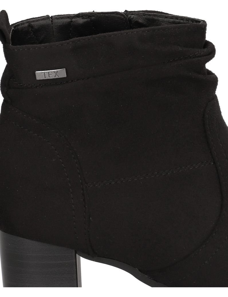 DELKA-Stiefelette-schwarz