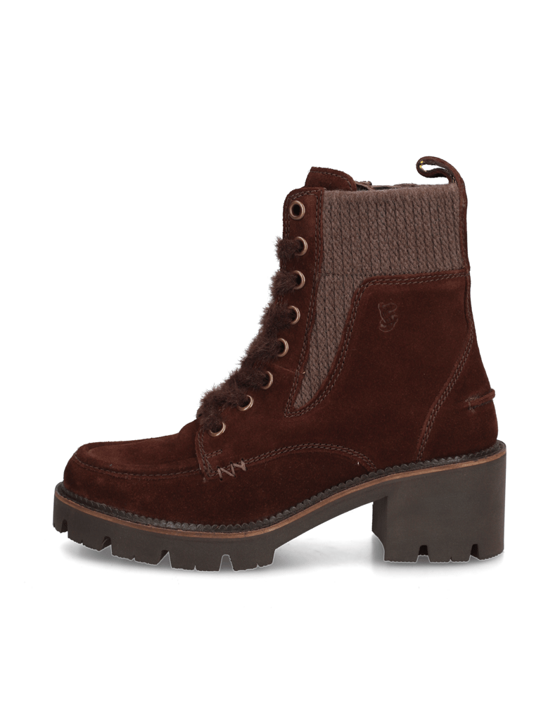 Salamander-Schnürstiefelette-braun