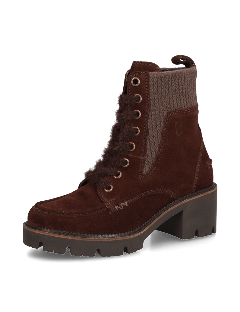 Salamander-Schnürstiefelette-braun