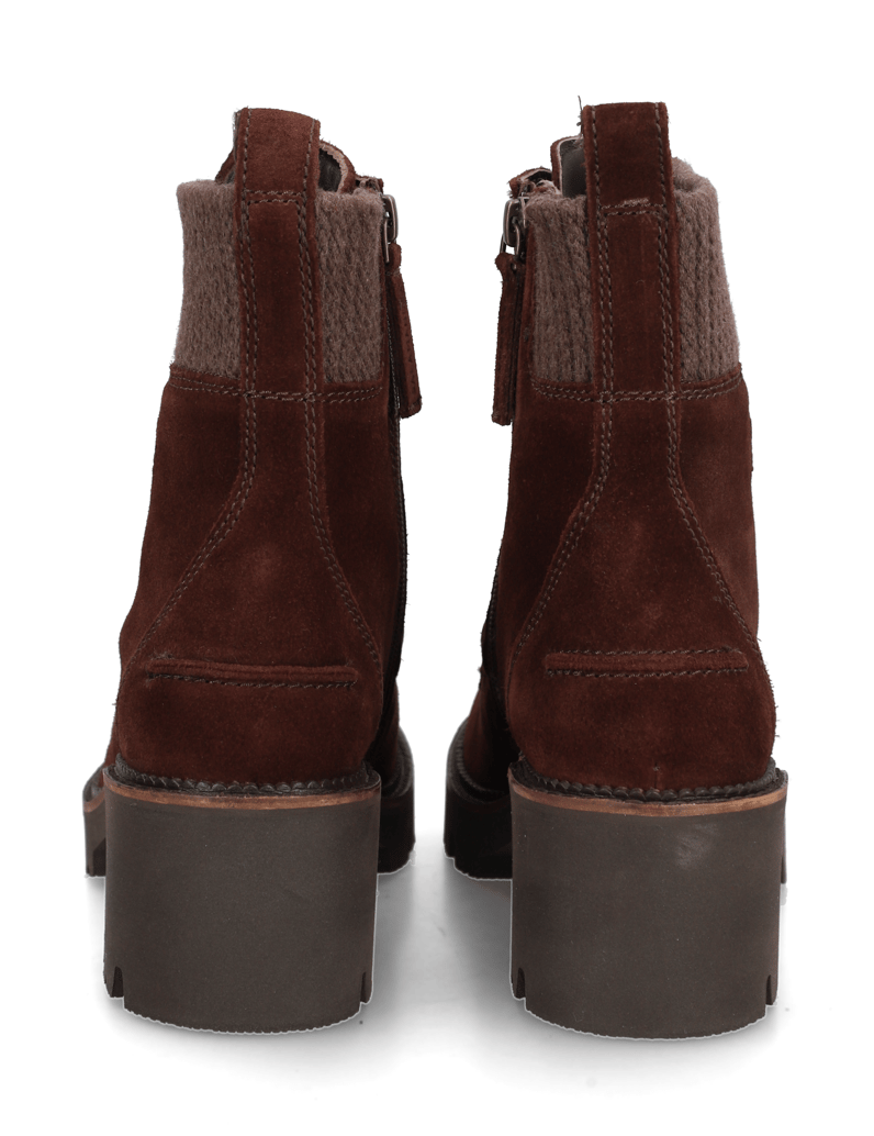 Salamander-Schnürstiefelette-braun