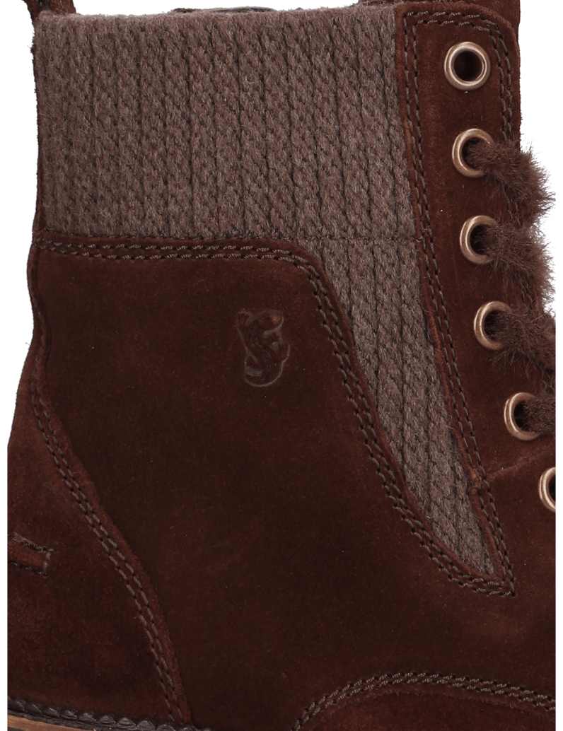 Salamander-Schnürstiefelette-braun