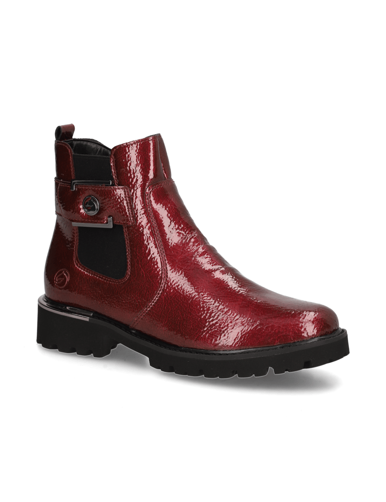 Remonte-Stiefelette-rot