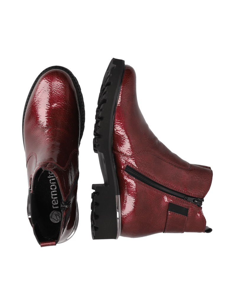 Remonte-Stiefelette-rot