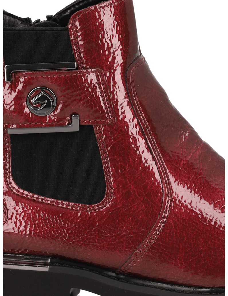 Remonte-Stiefelette-rot