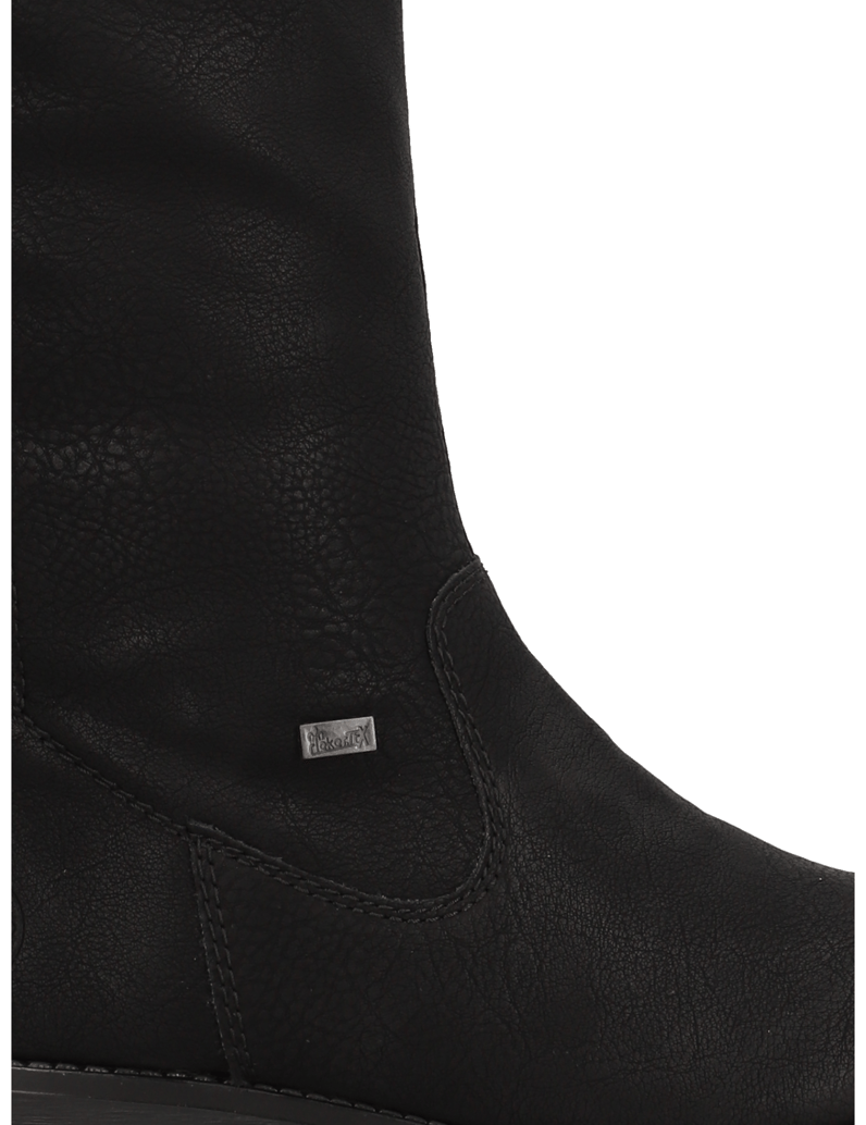 Rieker-kozačky-černá