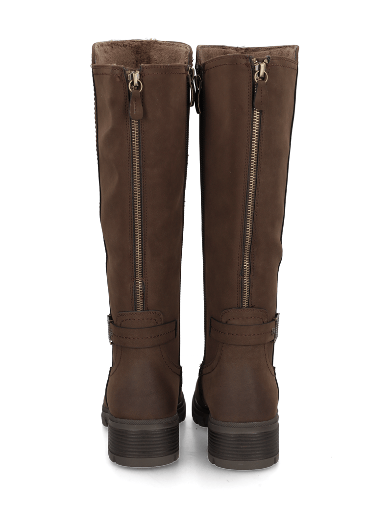 RELIFE-Lederimitat-Stiefel-schwarz