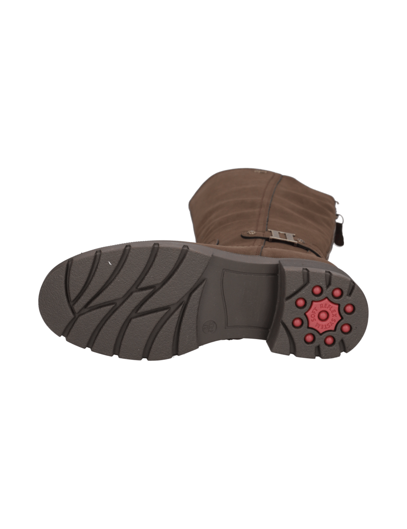 RELIFE-Lederimitat-Stiefel-schwarz