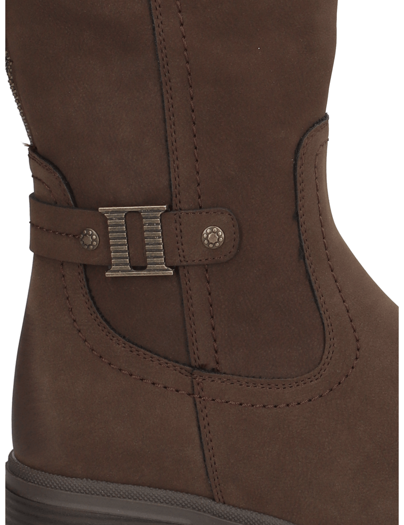 RELIFE-Lederimitat-Stiefel-schwarz