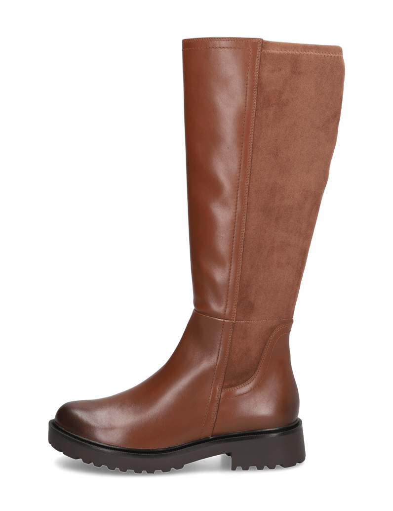 DELKA-Stiefel-schwarz