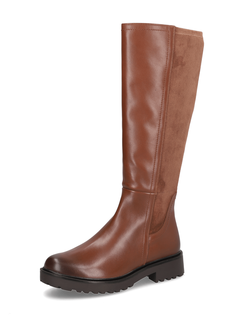 DELKA-Stiefel-schwarz