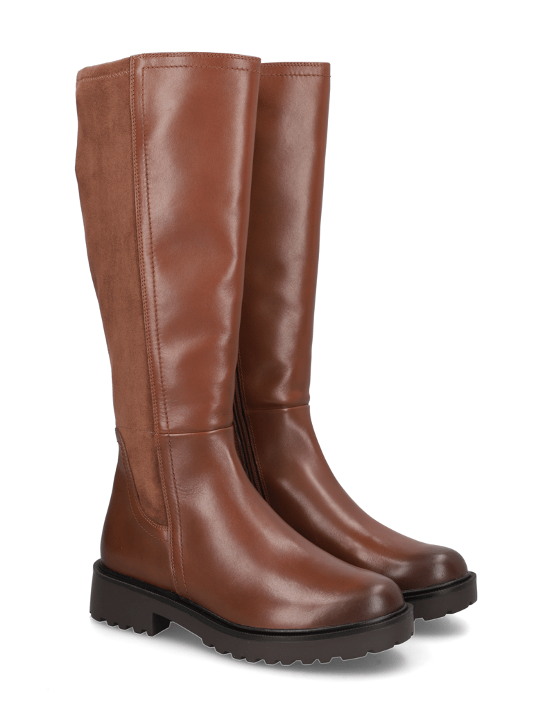 DELKA-Stiefel-schwarz