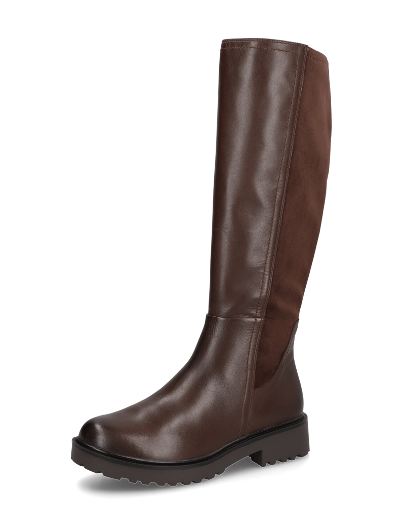 DELKA-kozačky-černá