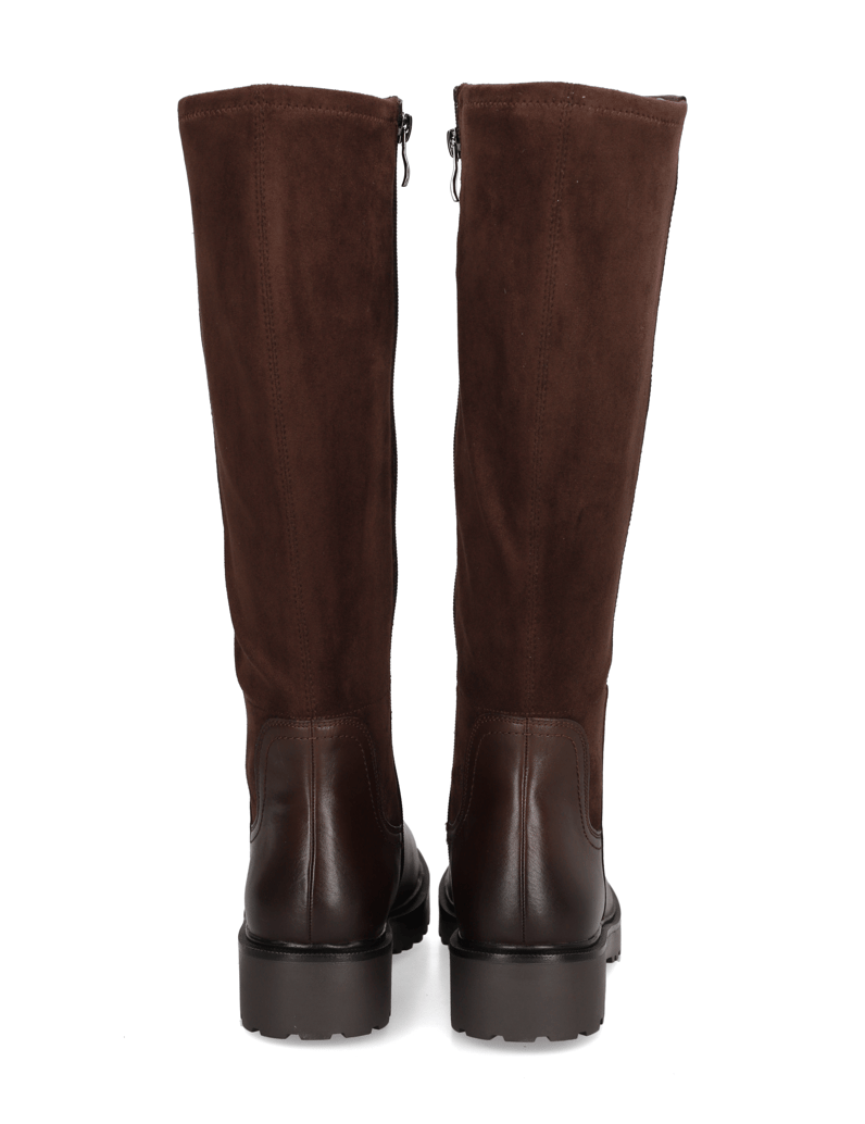 DELKA-kozačky-černá