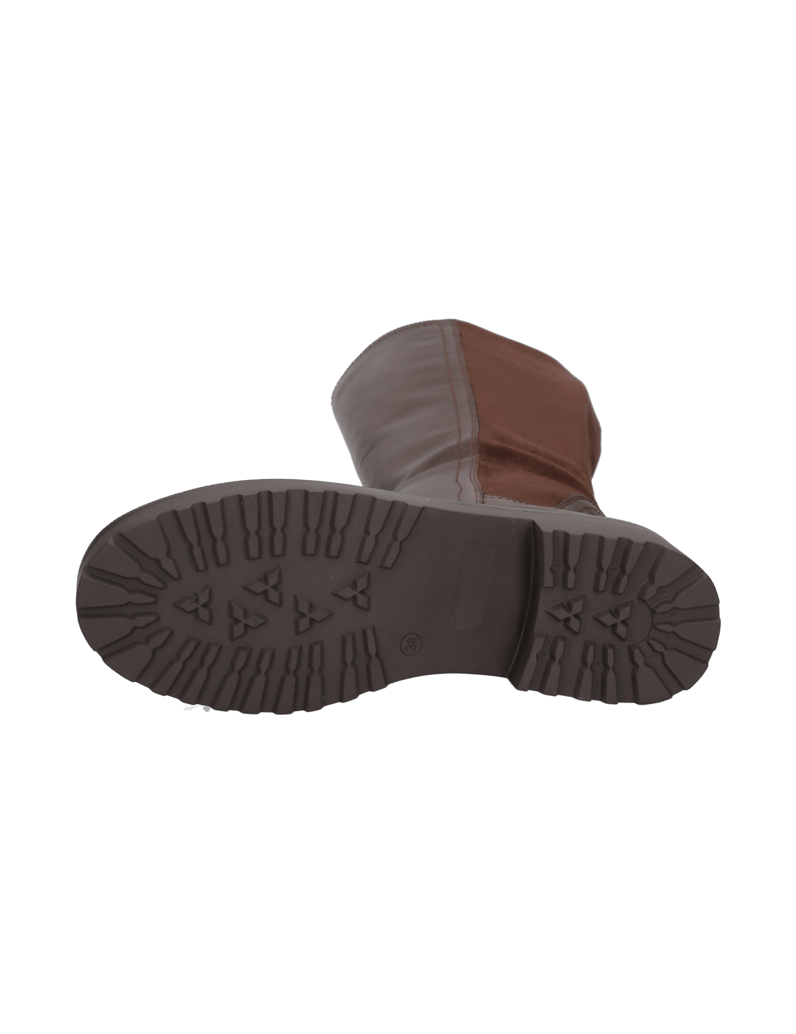 DELKA-kozačky-černá