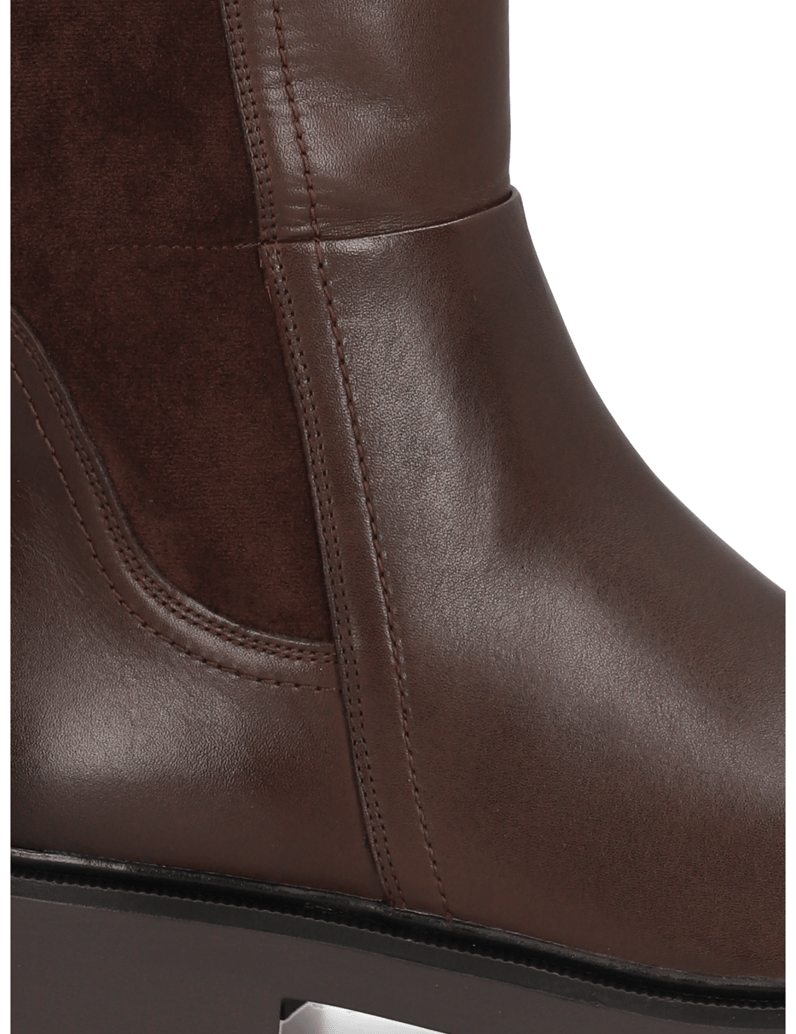 DELKA-kozačky-černá