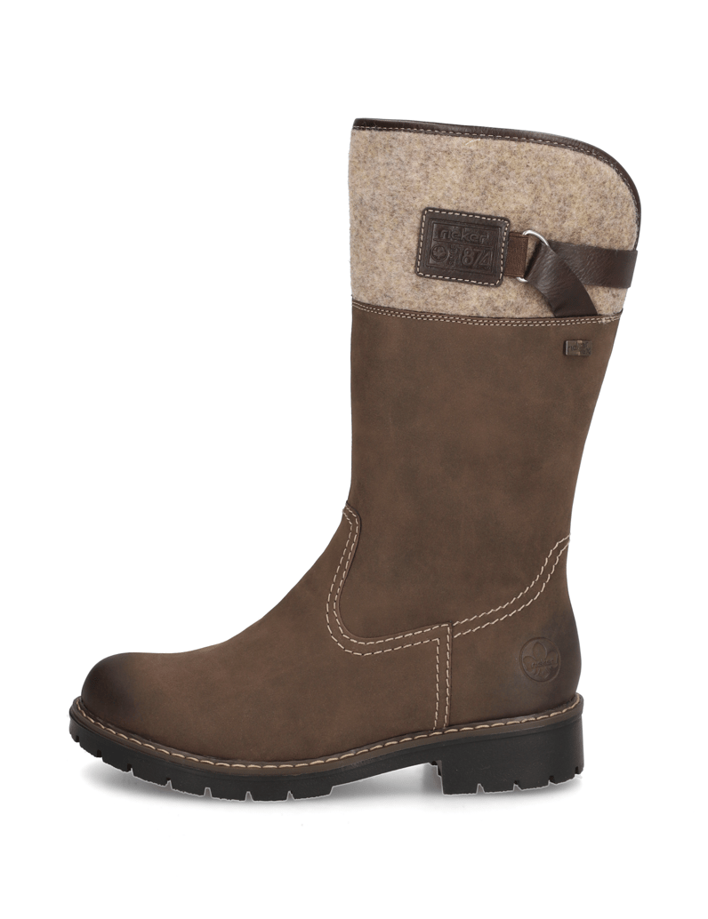 Rieker-Stiefel-grau