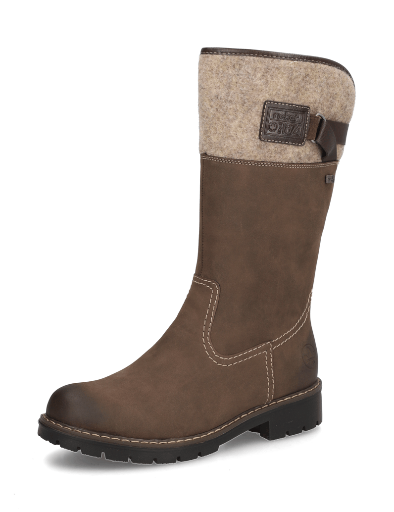 Rieker-Stiefel-grau