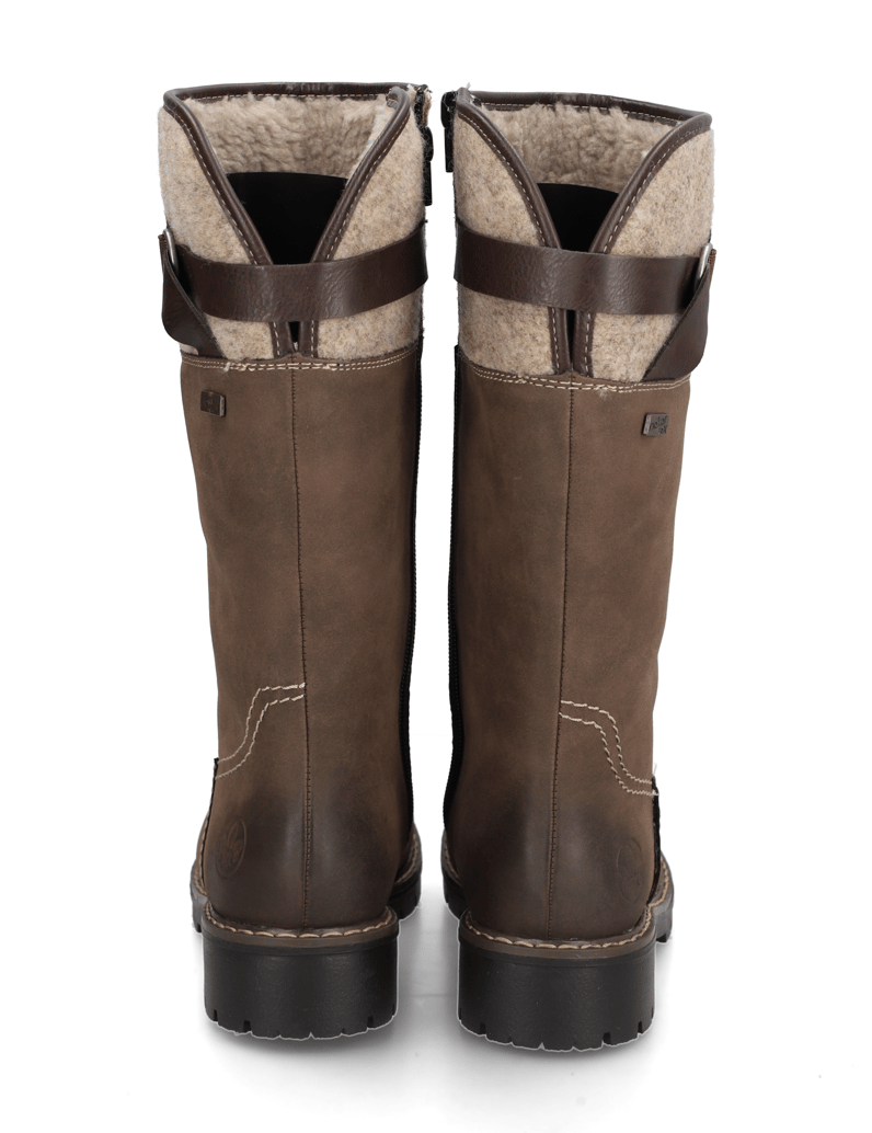 Rieker-Stiefel-grau