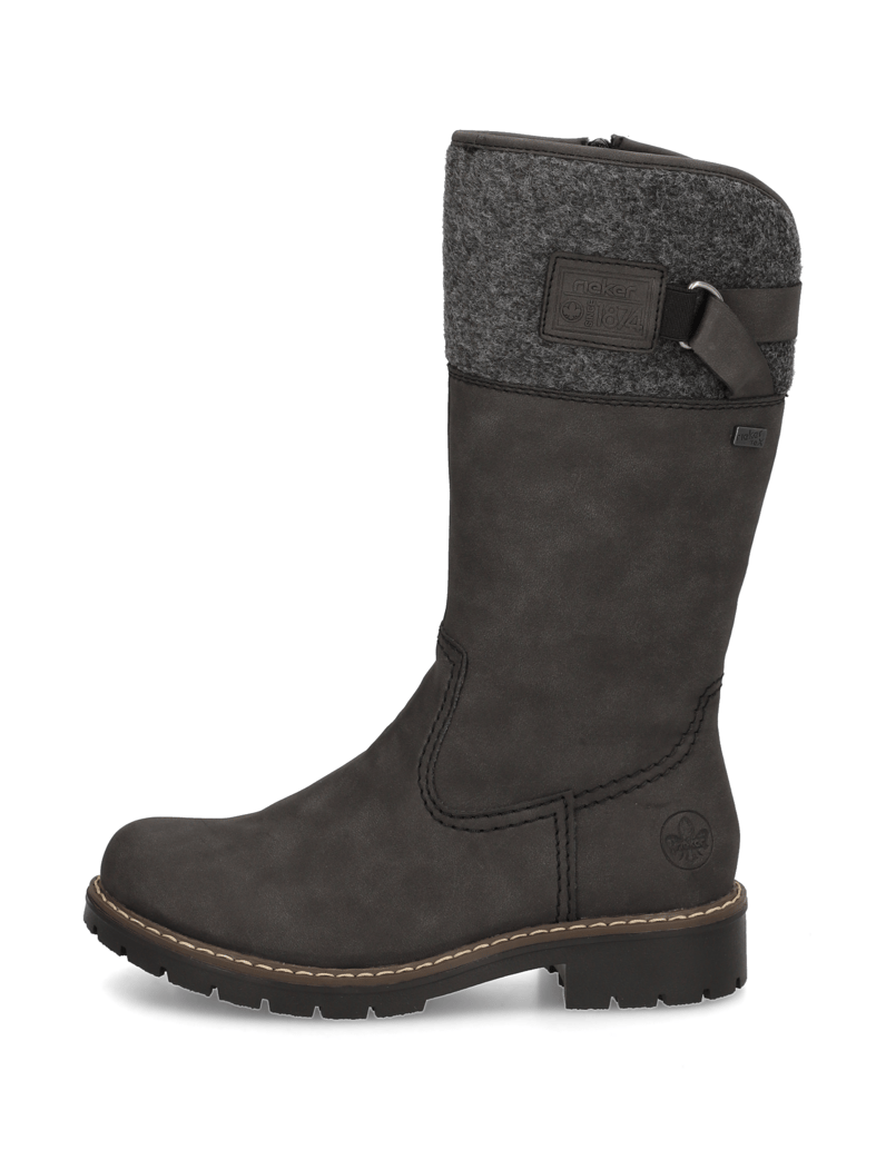 Rieker-Stiefel-grau