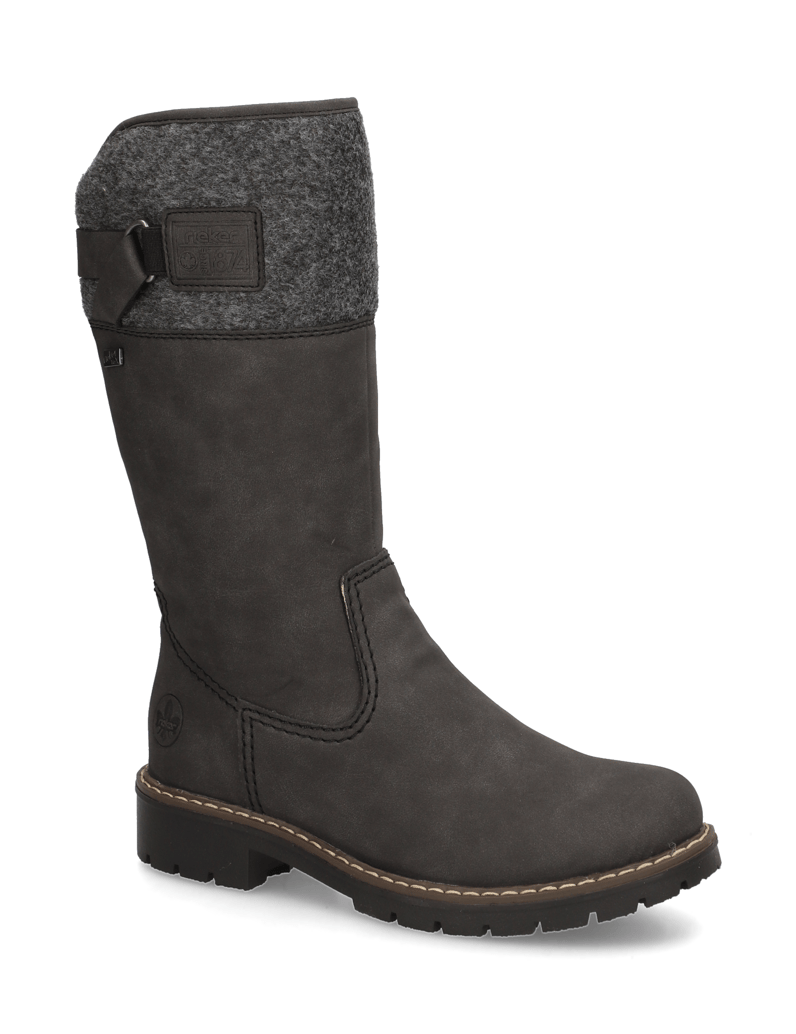 Rieker-Stiefel-grau