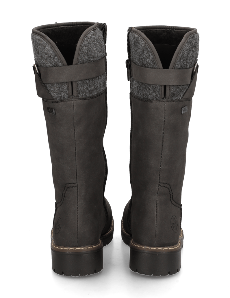Rieker-Stiefel-grau