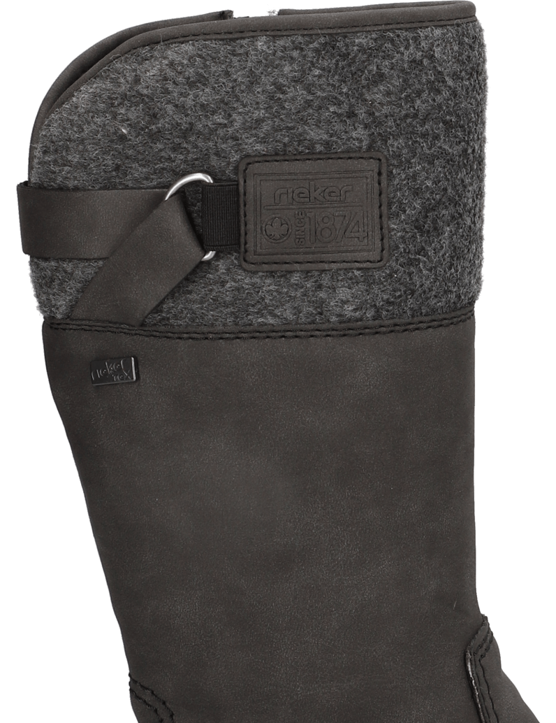 Rieker-Stiefel-grau
