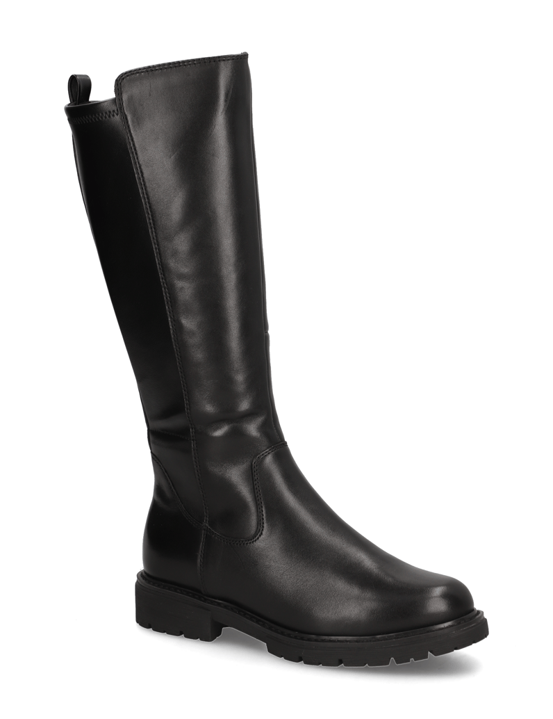 DELKA-kozačky-černá