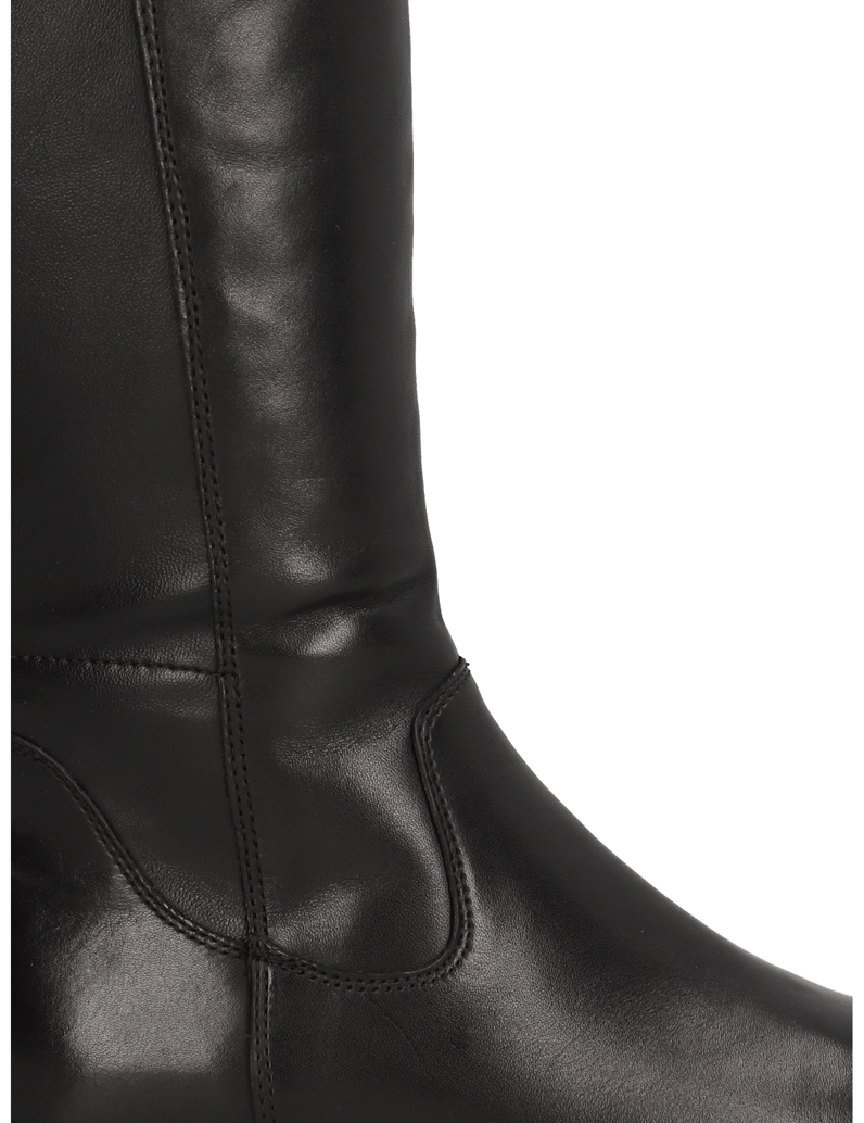 DELKA-kozačky-černá