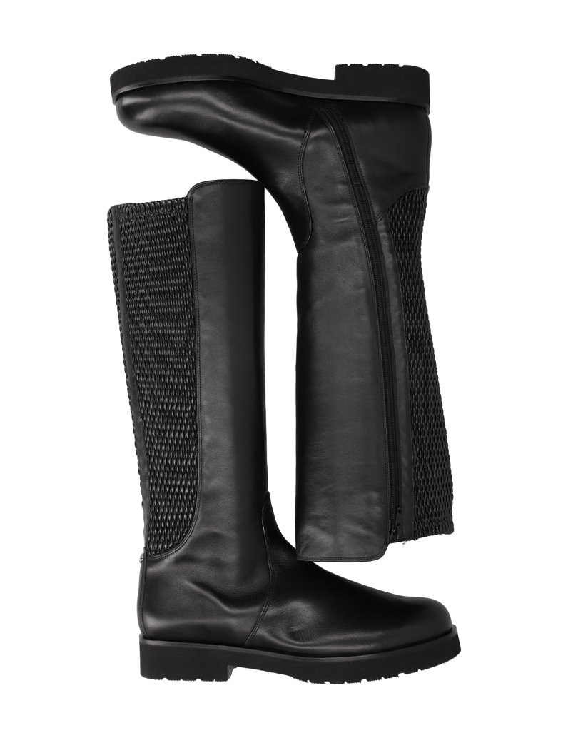 HASSIA-Stiefel-schwarz