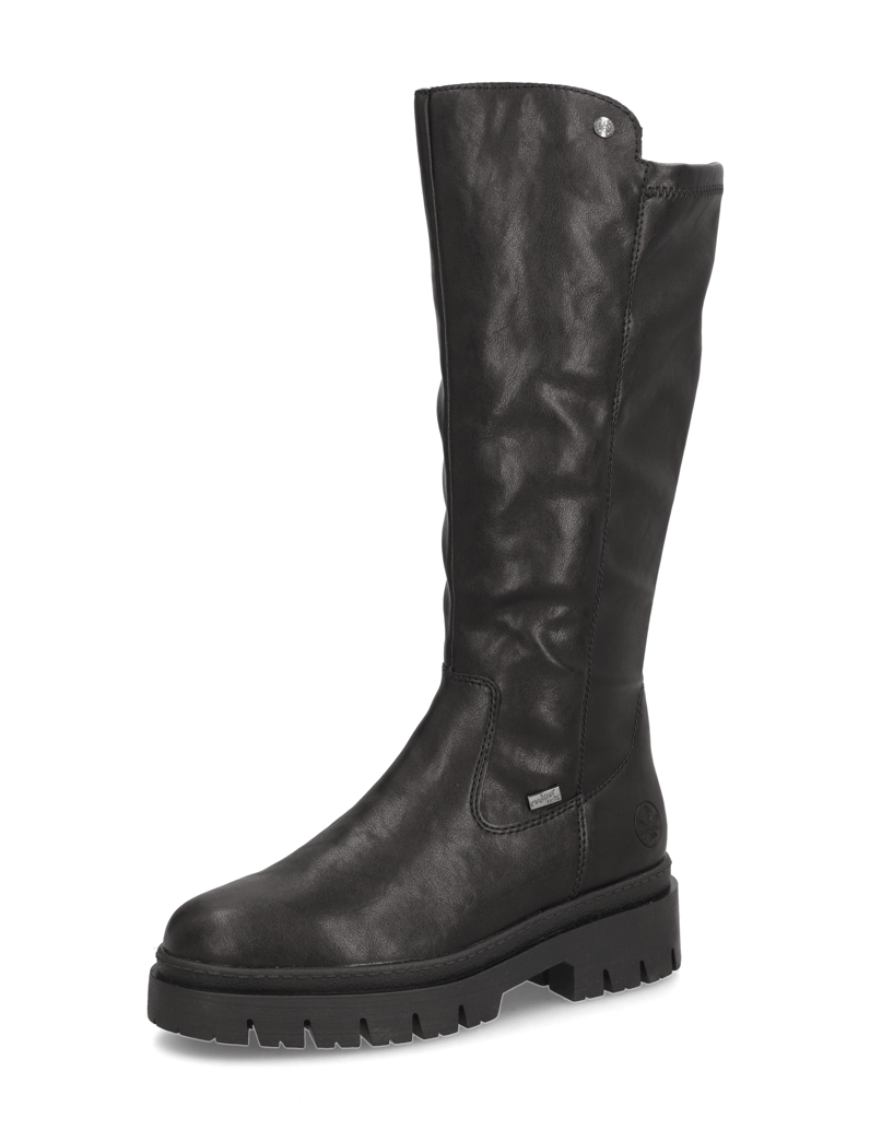 Rieker-Stiefel-schwarz