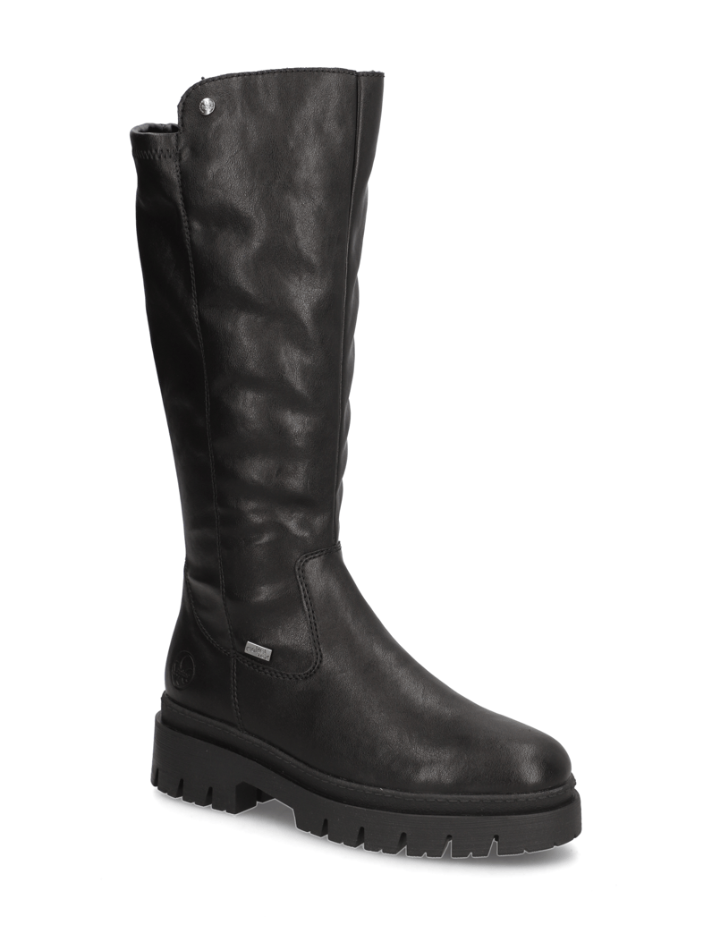 Rieker-Stiefel-schwarz