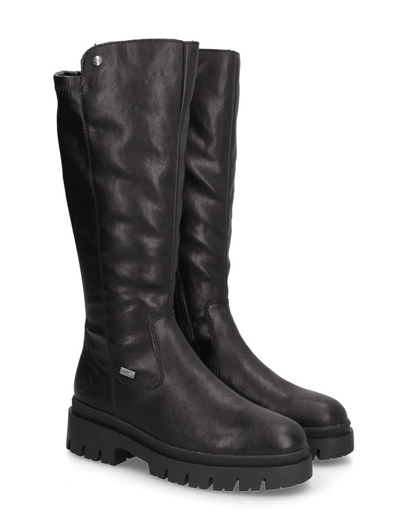 Rieker-Stiefel-schwarz