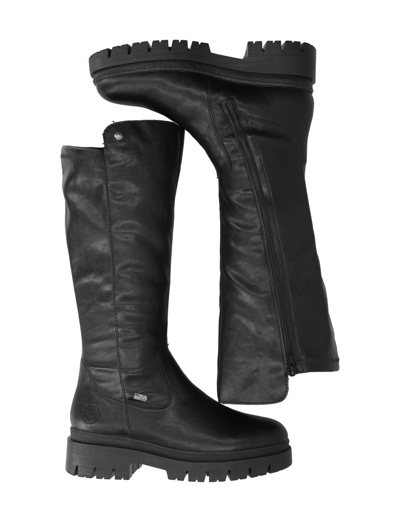 Rieker-Stiefel-schwarz