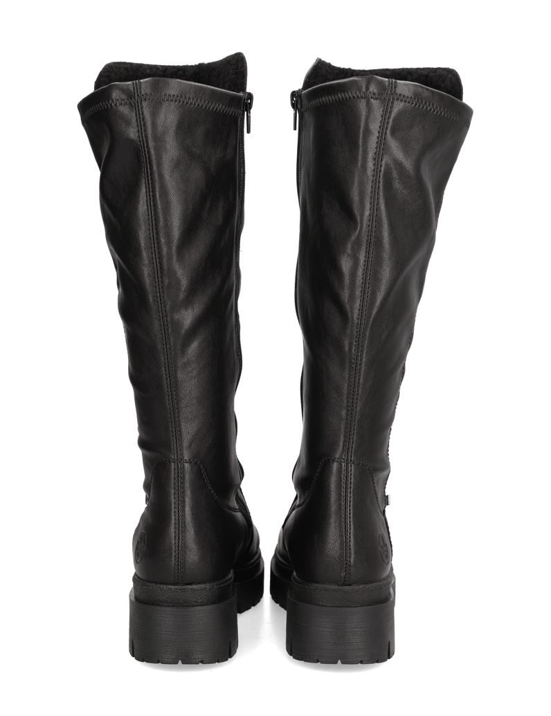Rieker-Stiefel-schwarz