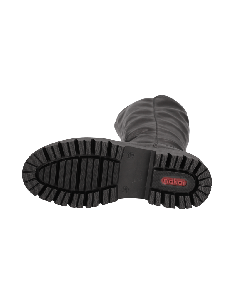 Rieker-Stiefel-schwarz