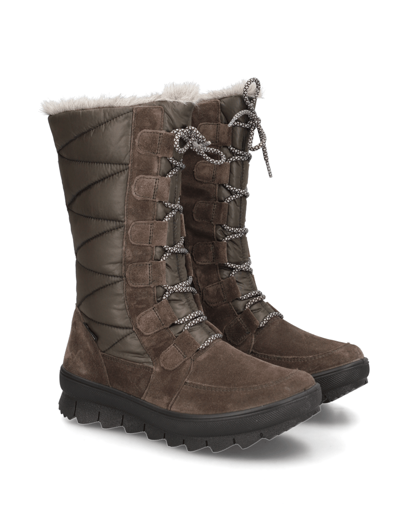 Legero-sněhule-hnědá