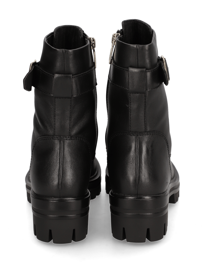 TAMARIS-hladká-koža-členková-obuv