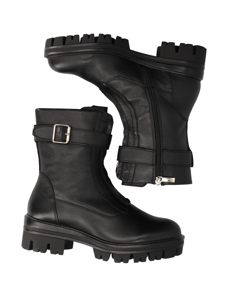 TAMARIS-hladká-koža-členková-obuv